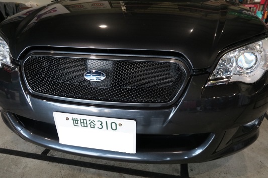 東京都からレガシィB4　BL9　リフレッシュプラン　後編。
